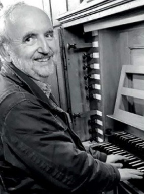 Portrait-Foto - Matthias Böhm - Chorleiter Kammerchor Emmendingen-1999-2000